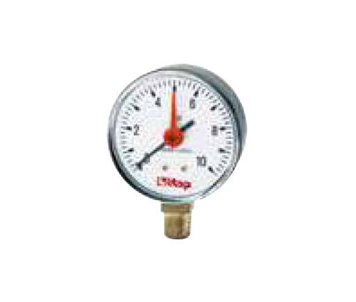 MANOMETRO ATTACCO RADIALE