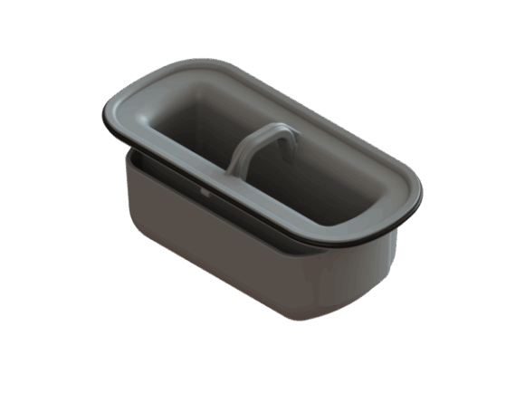 SIFONE PER CANALETTA LINEARIS COMPACT E CONFORT