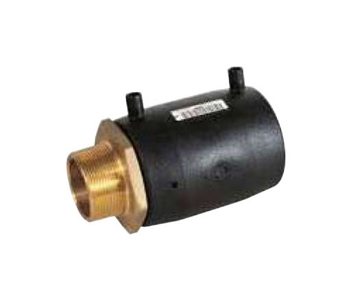 MANICOTTO OTTONE FILETTATO