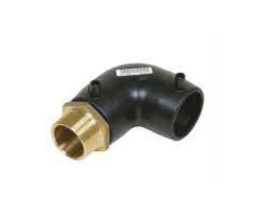 GOMITO 90 GRADI OTTONE