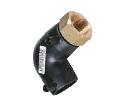 GOMITO 90 GRADI OTTONE