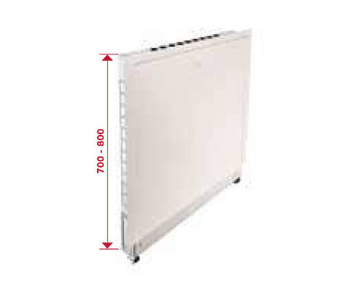 CASSETTA PER COLLETTORI