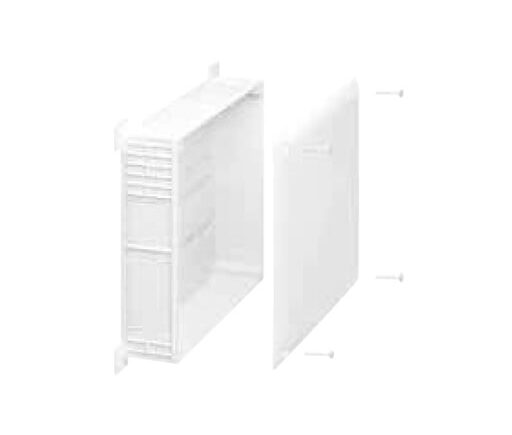 CASSETTA PER COLLETTORI IN PLASTICA 65X35mm