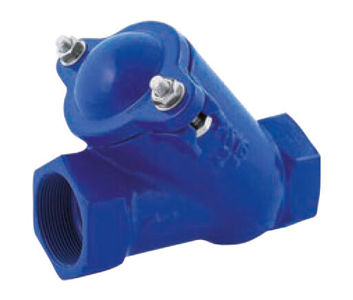 VALVOLA DI RITEGNO A SFERA IN GHISA FLANGIATA