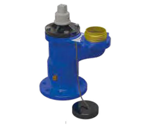 IDRANTE SOTT. CROTONE SBOCCO FLANGIATO