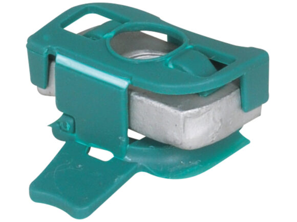 DADO A SCORRIMENTO CON ALETTE PER PROFILATO 41X41