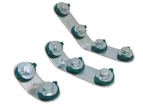 SQUADRETTA 45° CON DADI SCORRIM. PREASSEMBLATO SU 2 LATI