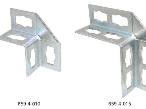 MENSOLA CORTA 90° 2+2