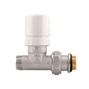 VALVOLA DIRITTA CON VOLANTINO TERMOSTATIZZATA