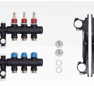 COLLETTORE PLEIDYNAMIC 10+10 VIE C/FLUSSIMETRO