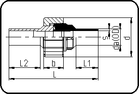 BOCCHETTONE FKM PPHP