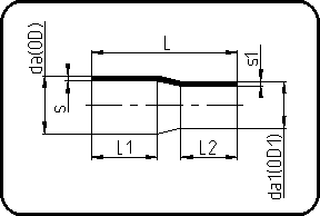 RIDUZIONE CONCENTRICA TL