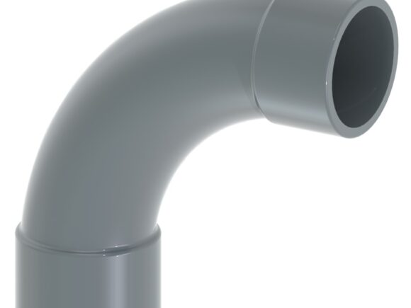 CURVA 90 GRADI SIV PVC
