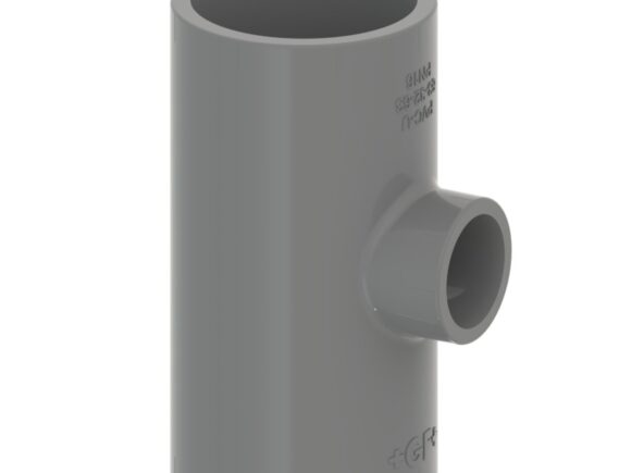 TE A 90 GRADI TRIV PVC