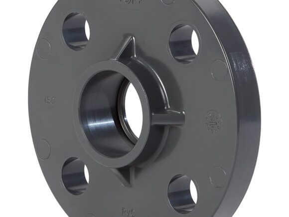 FLANGIA FISSA FDV PVC