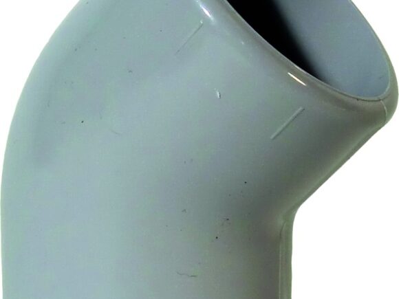 GOMITO 45 GRADI HIC PVC/C