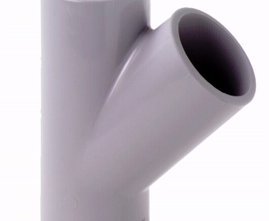 TE 45 GRADI YIC PVC/C