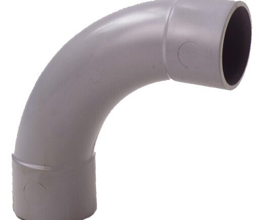 CURVA 90 GRADI PVC/C