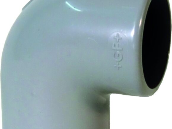 GOMITO 90 GRADI GIC PVC/C