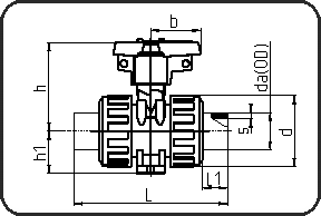 VALVOLA A SFERA PPHP
