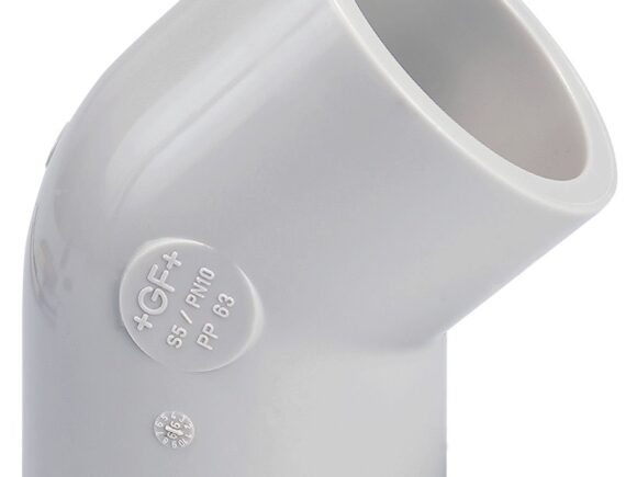 GOMITO 45 GRADI HIM PP