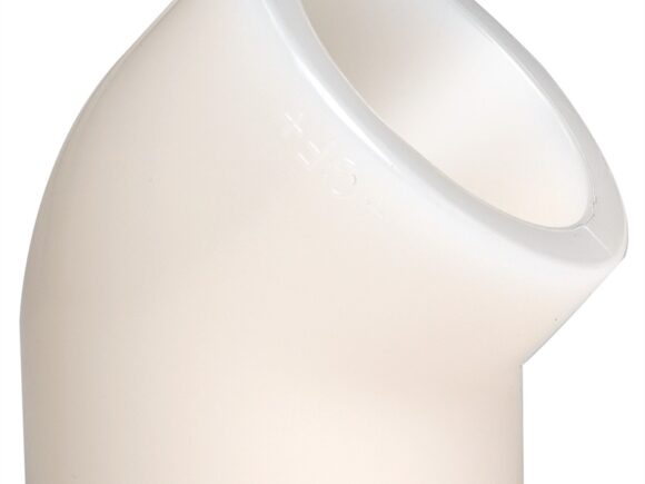 GOMITO 45 GRADI HIF PVDF