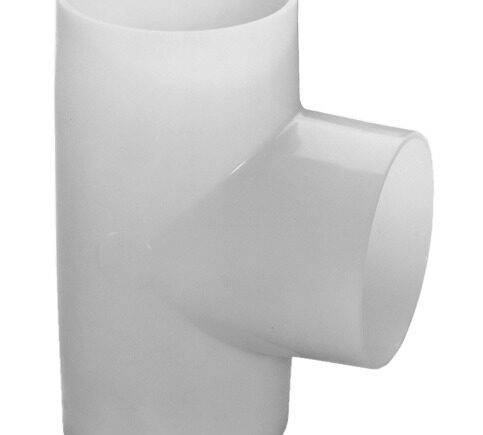 TE A 90 GRADI TIF PVDF TESTA/TESTA