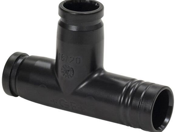 TEE INTERMEDIO CON PROFILO TUBO