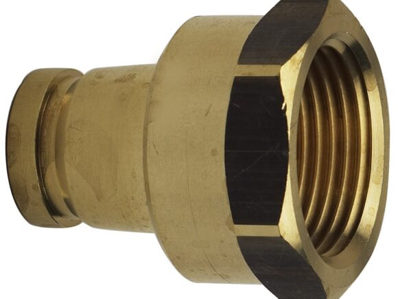 RACCORDO INTERMEDIO FEMMINA OTTONE CROMATO IFIT