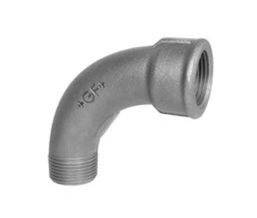 CURVA LUNGA FIGURA 1 MASCHIO/FEMMINA CUORE BIANCO