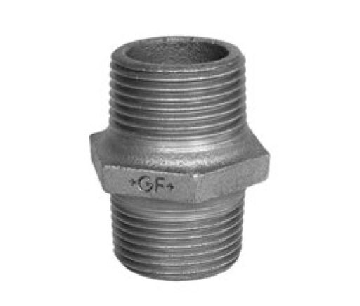 NIPPLO FIGURA 280 ZINCATO CUORE BIANCO