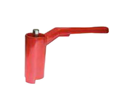 MANIGLIA PROLUNGATA PER TUBI RIVESTITI N.5