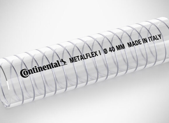 TUBO METAFLEX PVC CON SPIRALE IN ACCIAIO