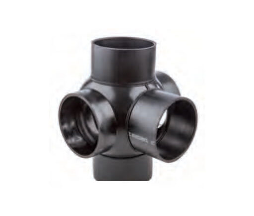 GIUNTO SFERA TIPO E A 3 DIRAMAZIONI