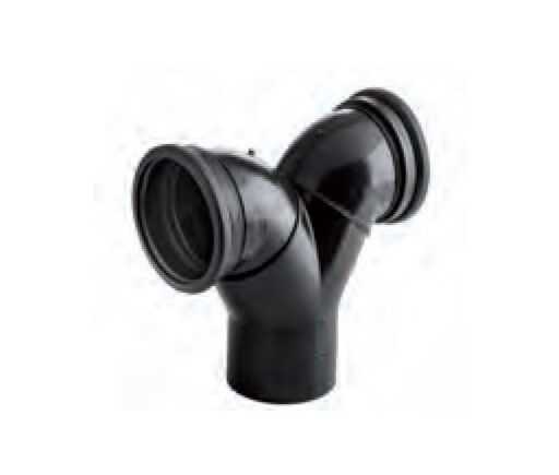 CURVA WC DOPPIA VASO SOSPESO VERTICALE