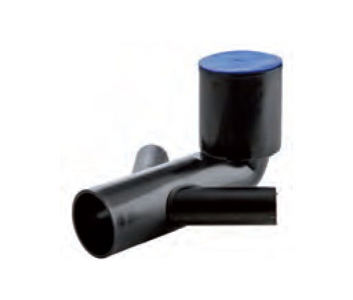 CURVA WC CON DUE ATTACCHI