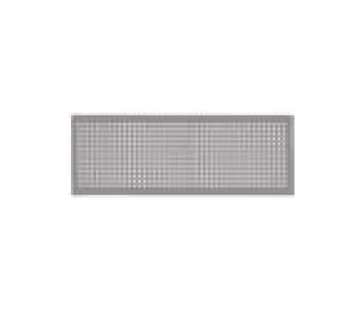 GRIGLIA DESIGN PER ATTACCO MULTIPLO BIANCA