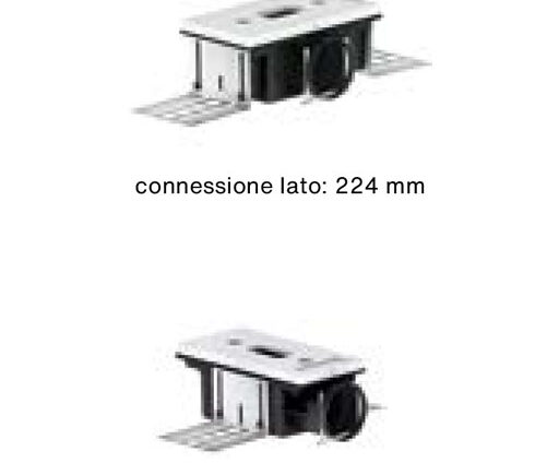 BOCCHETTA DA INCASSO POSTERIOR CLD