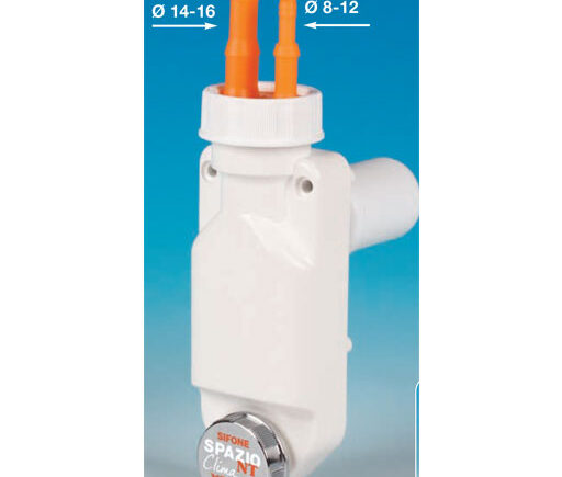SIFONE LAVATRICE SPAZIO NT CLIMA BIANCO