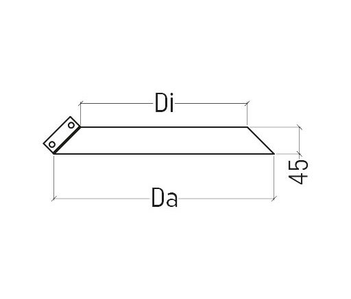 FASCETTA ANTINTEMPERIE