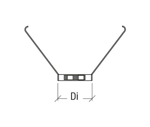 FASCETTA DI CENTRAGGIO POLIPROPILENE