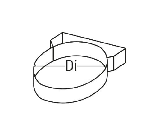 WJR/51 FASCETTE PARETE RAME