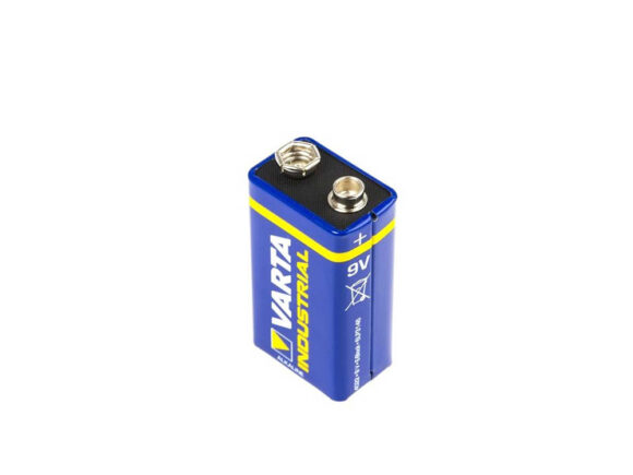 BATTERIE ALKALINE 9V
