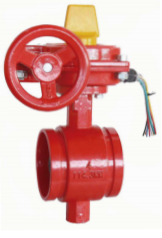 VALVOLA A FARFALLA CON MICROIN FARFALLA SCANALATA