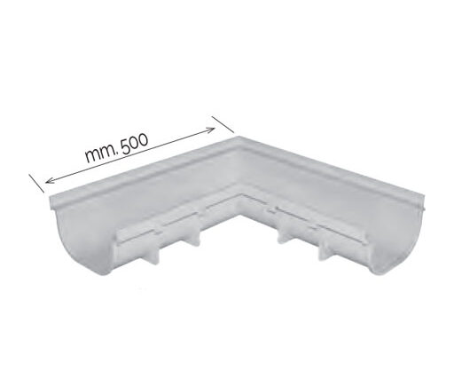 ANGOLO DESTRO GRIGIO 200 FIRST