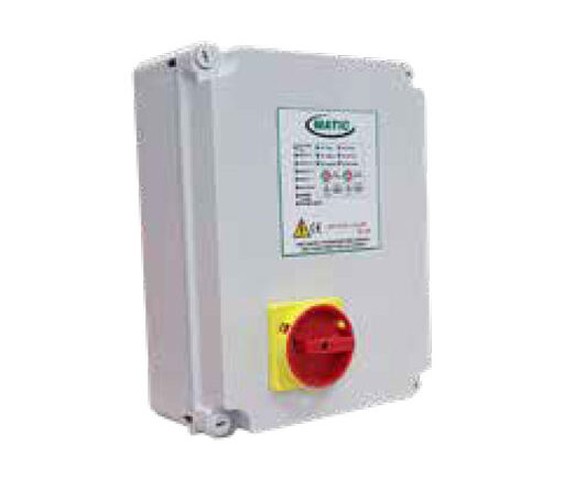 QUADRO ELETTRICO 1&2 PER POMPE DA 220-380 VOLT E 15 AMPERE