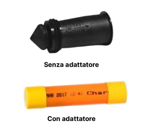 ADATTATORE SICUREZZA GAS STOP 0,2-5