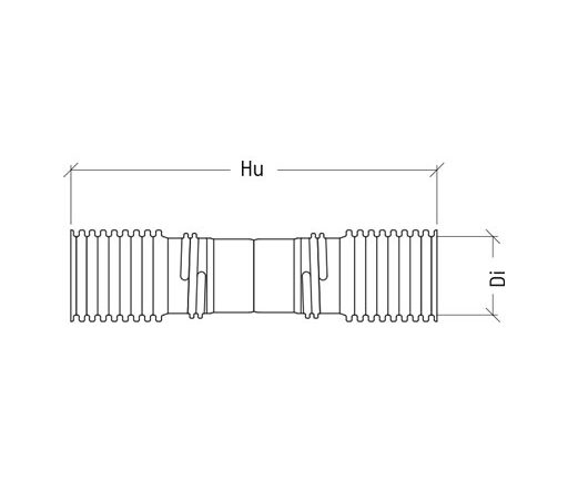 TUBO FLESSIBILE POLIPROPILENE