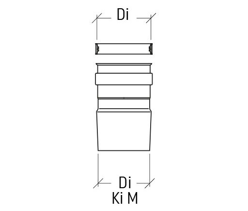 WPP/K30 RACCORDO WPP-WKI MASCHIO