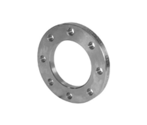 FLANGIA IN ACCIAIO ZINC.